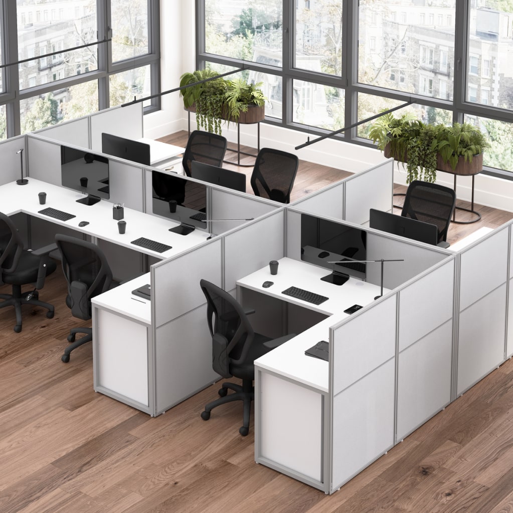 Office Cubicles: Easy Setup Workspaces