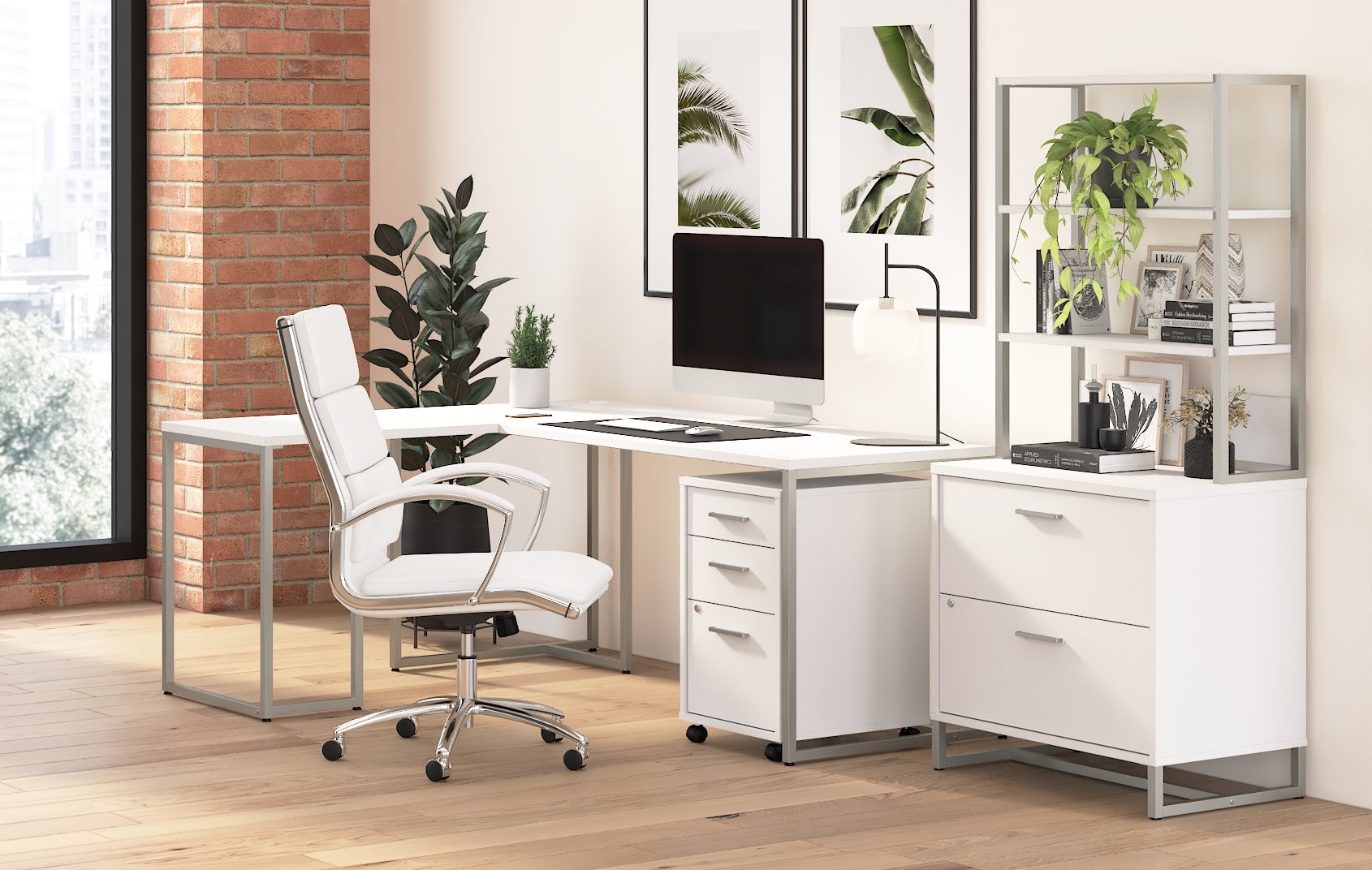 L Shaped Desks for Office & Home