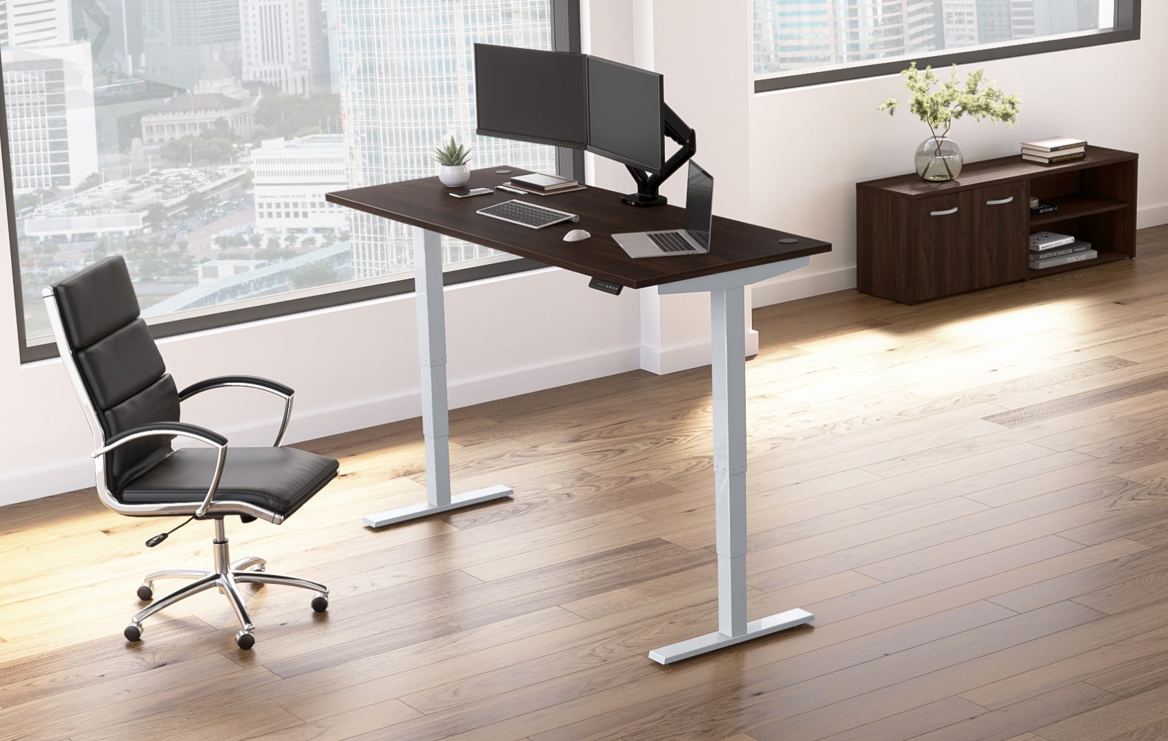 Standing Desks: Height Adjustable