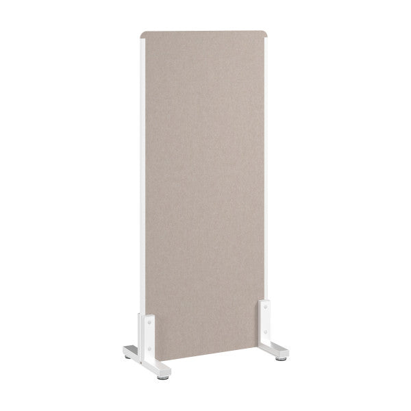 Shop Bush Furniture for you 24W x 55H Freestanding Privacy Screen 02 PSP224WB-03  color warm beige