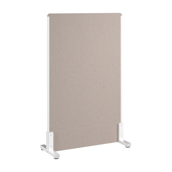 Shop Bush Furniture for you 34W x 55H Freestanding Privacy Screen 02 PSP134WB-03  color warm beige