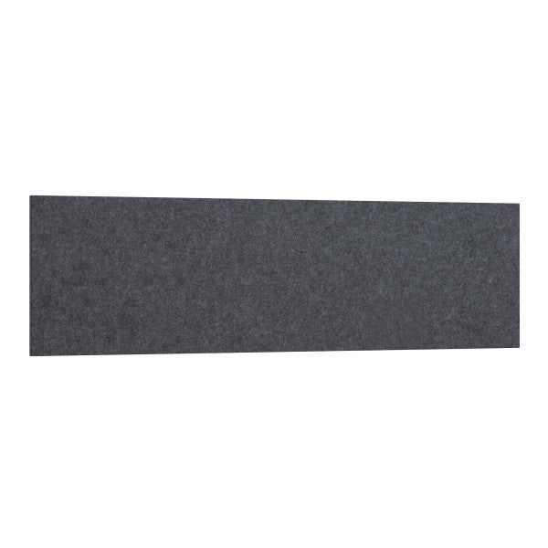 Shop Bush Furniture for you 57W x 16H Acoustic Tackboard 02 AC99896-03  color cool charcoal