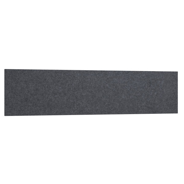 Shop Bush Furniture for you 69W x 16H Acoustic Tackboard 02 AC99897-03  color cool charcoal