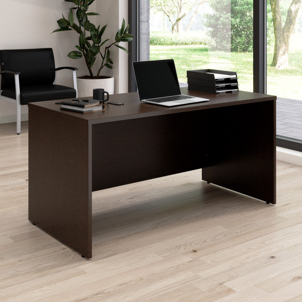 Shop Bush Furniture for you Arrive 60W x 30D Office Desk 01 ARD260MR-Z  color mocha cherry