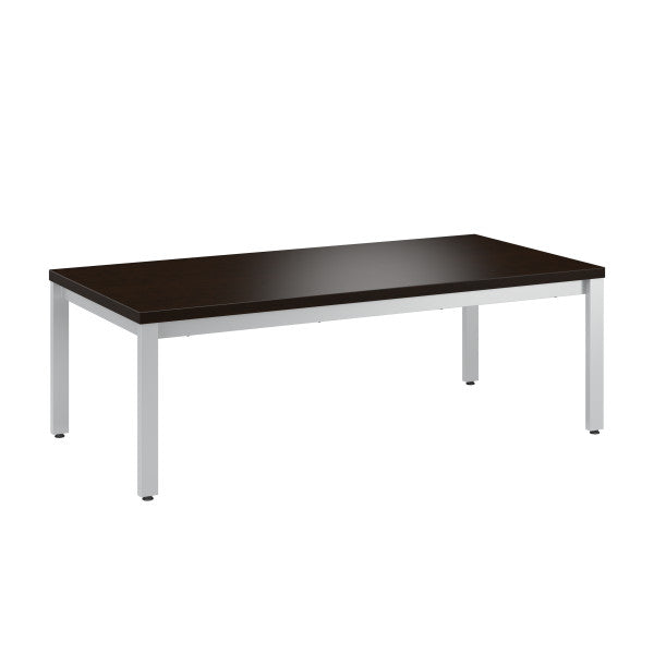 Shop Bush Furniture for you Arrive Waiting Room Coffee Table 02 AVT148MR  color mocha cherry