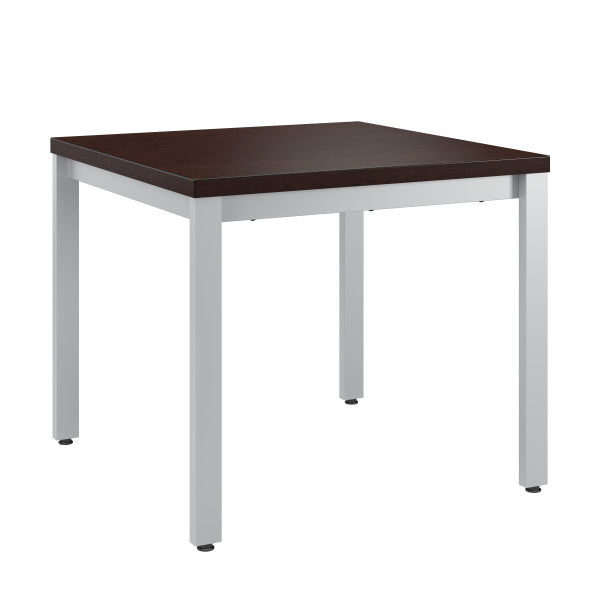 Shop Bush Furniture for you Arrive Waiting Room End Table 02 AVT124MR  color mocha cherry