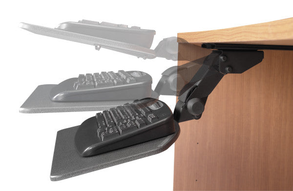 Shop Bush Furniture for you Articulating Keyboard Tray 07 AC99801-03  color galaxy