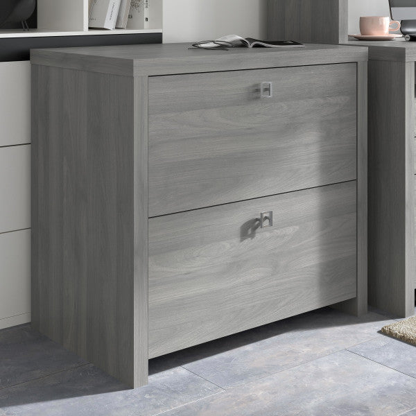 Shop Bush Furniture for you Echo 2 Drawer Lateral File Cabinet 01 KI60402-03  color modern gray