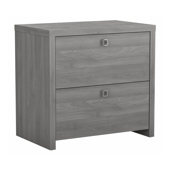 Shop Bush Furniture for you Echo 2 Drawer Lateral File Cabinet 02 KI60402-03  color modern gray