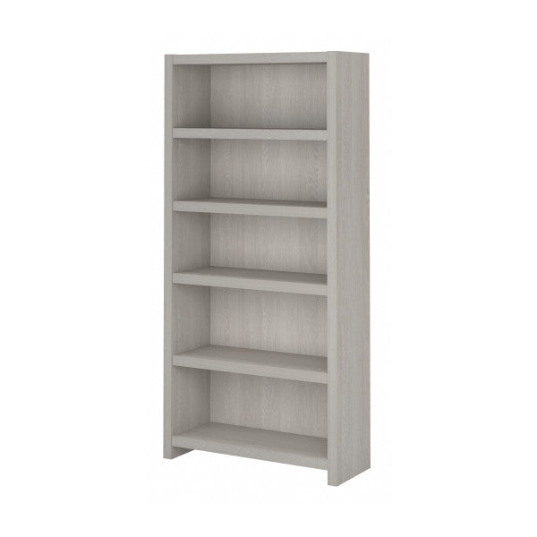 Shop Bush Furniture for you Echo 5 Shelf Bookcase 02 KI60204-03  color gray sand