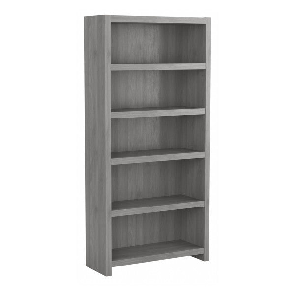 Shop Bush Furniture for you Echo 5 Shelf Bookcase 02 KI60404-03  color modern gray