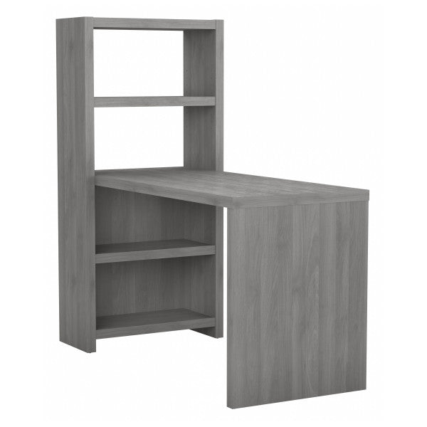 Shop Bush Furniture for you Echo 56W Bookcase Desk 02 KI60407-03  color modern gray