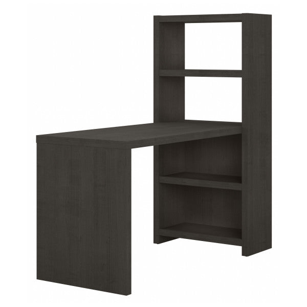 Shop Bush Furniture for you Echo 56W Craft Table 02 ECH023CM  color charcoal maple