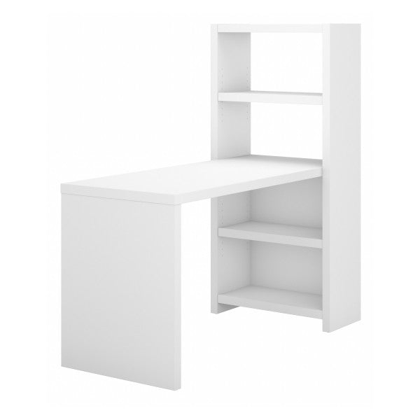 Shop Bush Furniture for you Echo 56W Craft Table 02 ECH023PW  color pure white