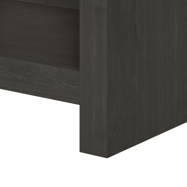 Shop Bush Furniture for you Echo 56W Craft Table 08 ECH023CM  color charcoal maple