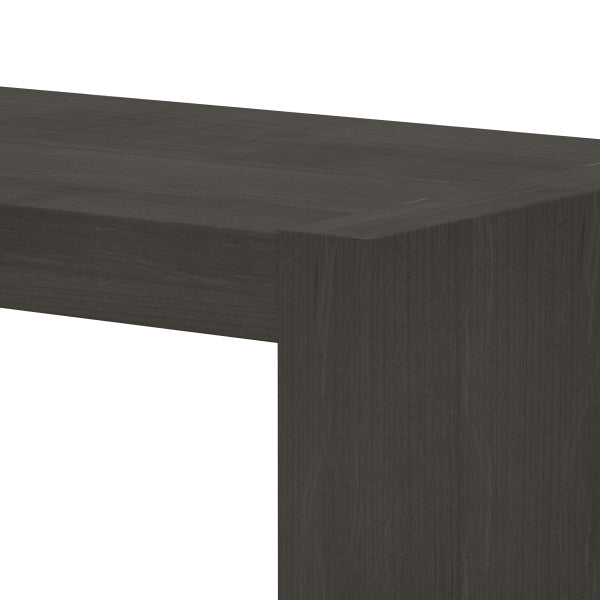 Shop Bush Furniture for you Echo 56W Craft Table 09 ECH023CM  color charcoal maple