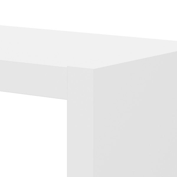 Shop Bush Furniture for you Echo 56W Craft Table 09 ECH023WHMG  color pure white modern gray