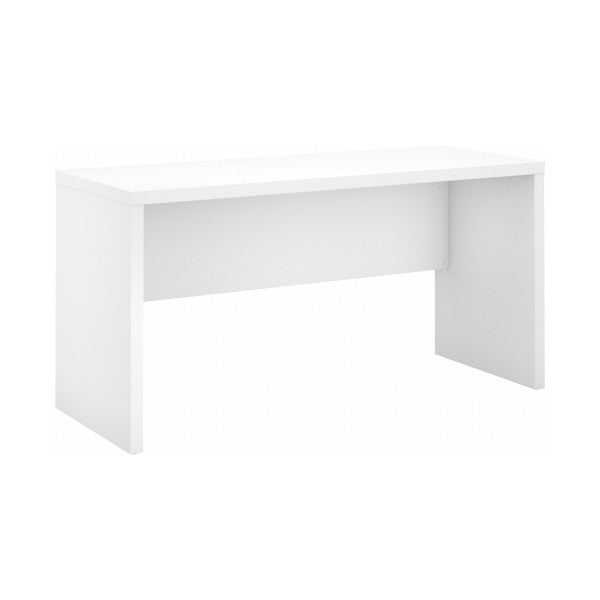 Shop Bush Furniture for you Echo 60W Credenza Desk 02 KI60106-03  color pure white