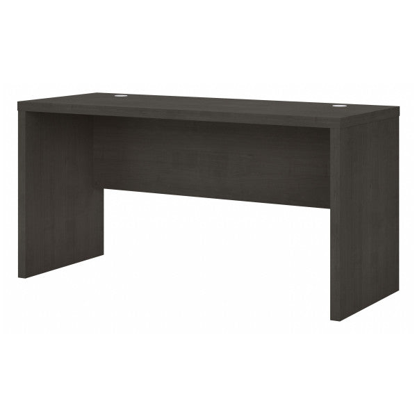 Shop Bush Furniture for you Echo 60W Credenza Desk 02 KI60306-03  color charcoal maple