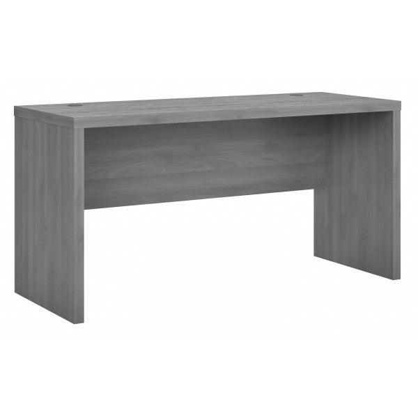 Shop Bush Furniture for you Echo 60W Credenza Desk 02 KI60406-03  color modern gray