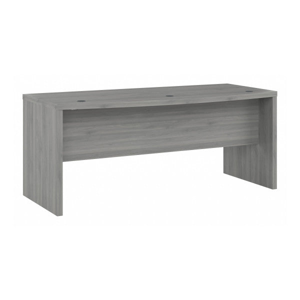 Shop Bush Furniture for you Echo 72W Bow Front Desk 02 KI60409-03  color modern gray