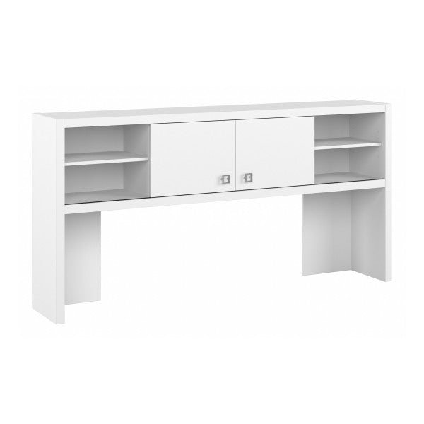 Shop Bush Furniture for you Echo 72W Desk Hutch 02 KI60111-03  color pure white