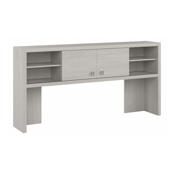 Shop Bush Furniture for you Echo 72W Desk Hutch 02 KI60211-03  color gray sand