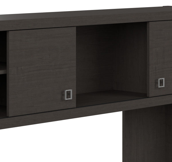 Shop Bush Furniture for you Echo 72W Desk Hutch 07 KI60311-03  color charcoal maple