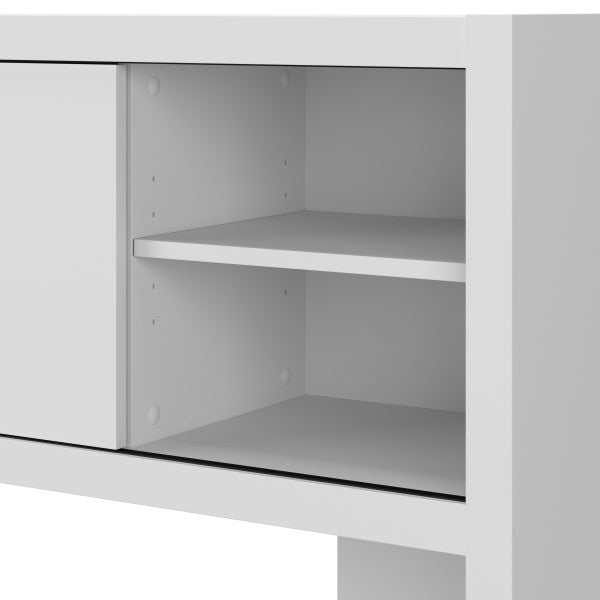 Shop Bush Furniture for you Echo 72W Desk Hutch 08 KI60111-03  color pure white