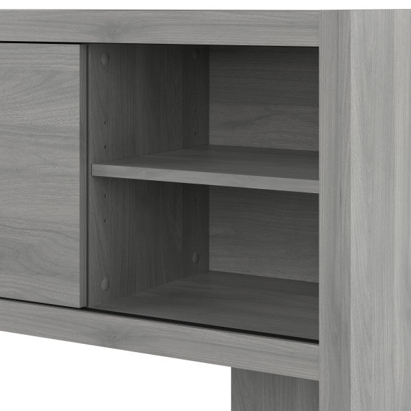 Shop Bush Furniture for you Echo 72W Desk Hutch 08 KI60411-03  color modern gray