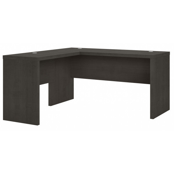 Shop Bush Furniture for you Echo L Shaped Desk 02 ECH026CM  color charcoal maple