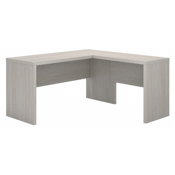 Shop Bush Furniture for you Echo L Shaped Desk 02 ECH026GS  color gray sand