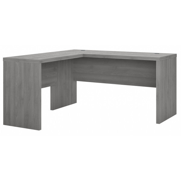 Shop Bush Furniture for you Echo L Shaped Desk 02 ECH026MG  color modern gray