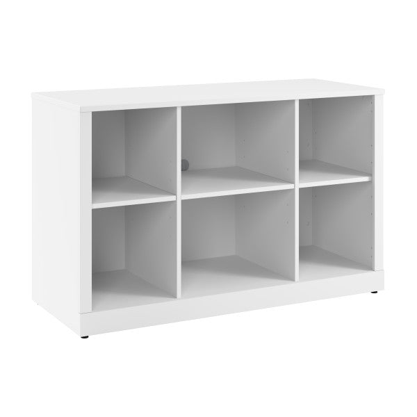 Shop Bush Furniture for you Hampton Heights 48W Bookshelf 02 HHB148WH  color white