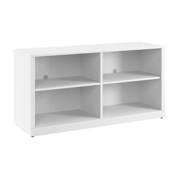 Shop Bush Furniture for you Hampton Heights 60W Bookshelf 02 HHB160WH  color white