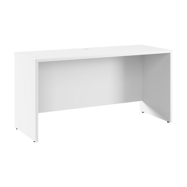 Shop Bush Furniture for you Hampton Heights 60W x 24D Credenza Desk 02 HHD260WH-Z  color white