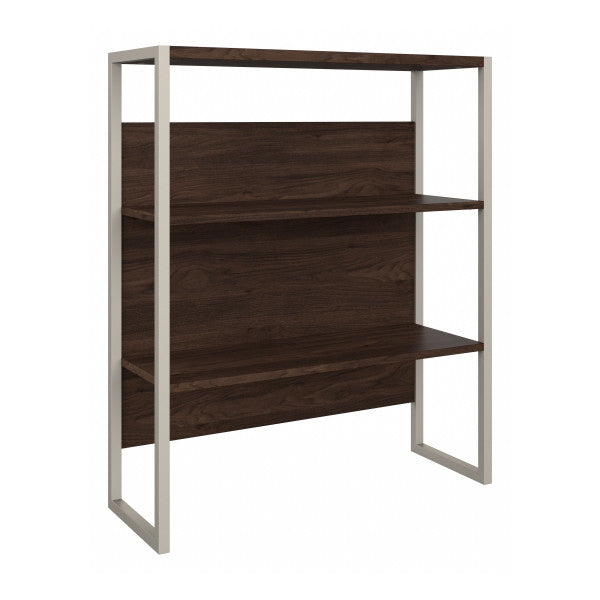 Shop Bush Furniture for you Hybrid 36W Bookcase Hutch 02 HYH236BW  color black walnut