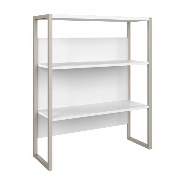 Shop Bush Furniture for you Hybrid 36W Bookcase Hutch 02 HYH236WH  color white