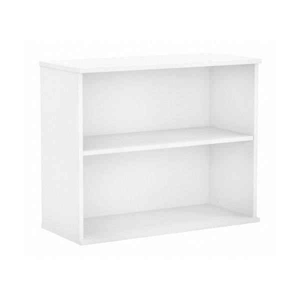 Shop Bush Furniture for you Hybrid Small 2 Shelf Bookcase 02 HY3036WH-Z  color white