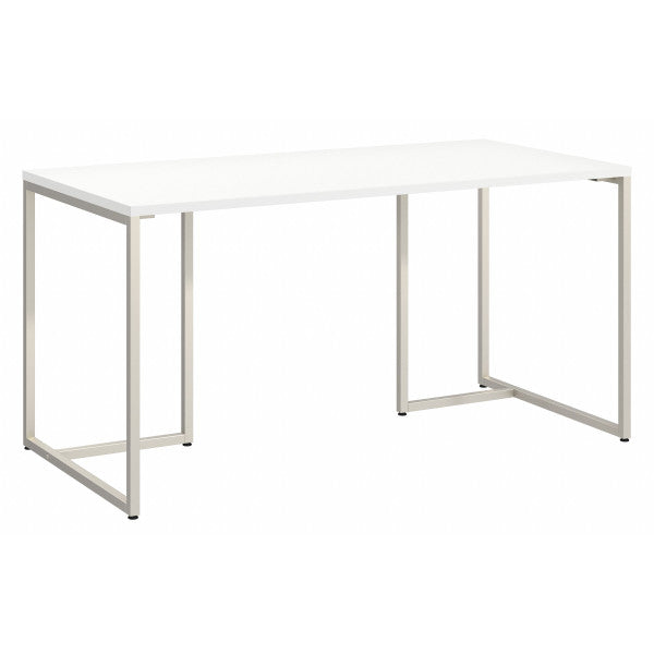 Shop Bush Furniture for you Method 60W Table Desk 02 KI70201K  color white