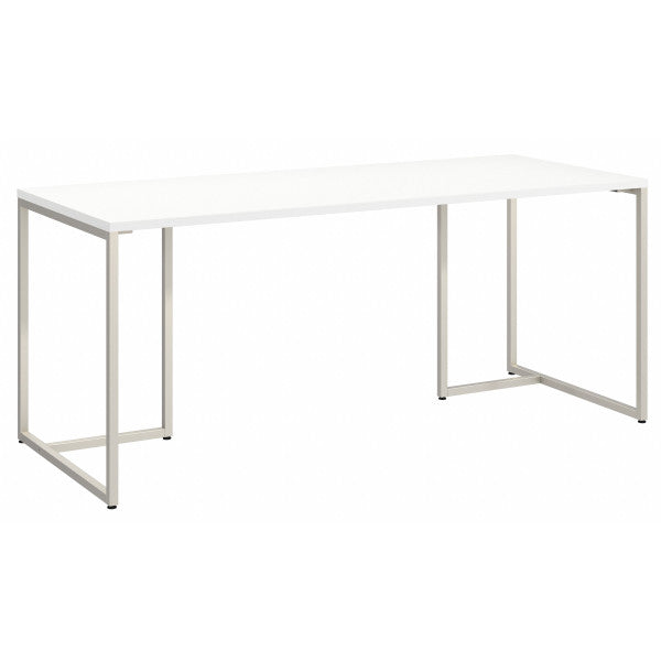 Shop Bush Furniture for you Method 72W Table Desk 02 KI70207K  color white