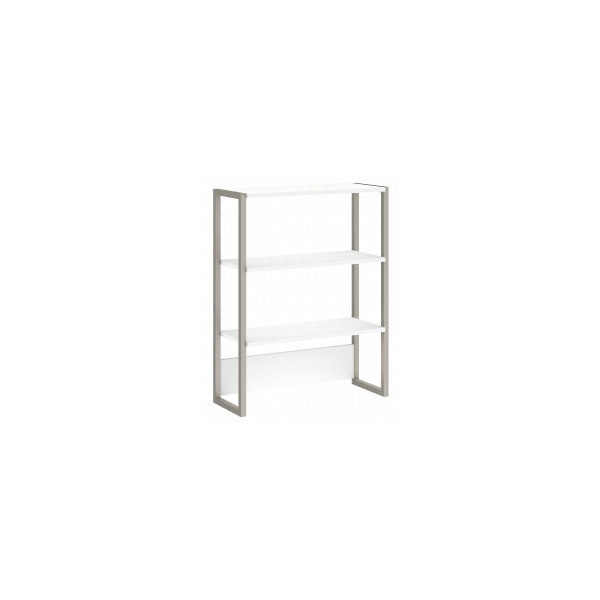 Shop Bush Furniture for you Method Bookcase Hutch 02 KI70206  color white