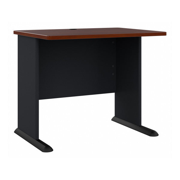 Shop Bush Furniture for you Series A 36W Desk 02 WC90436A  color hansen cherry galaxy