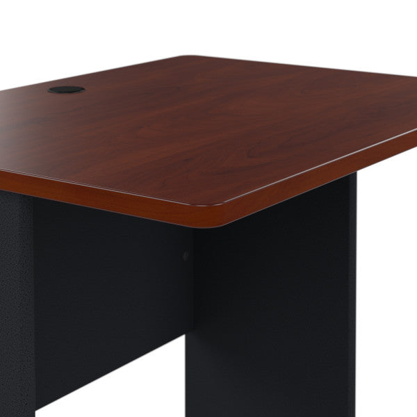 Shop Bush Furniture for you Series A 36W Desk 08 WC90436A  color hansen cherry galaxy