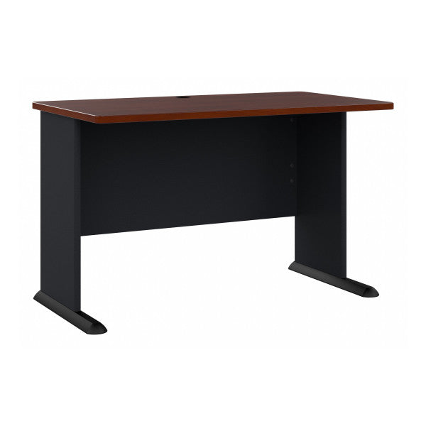 Shop Bush Furniture for you Series A 48W Desk 02 WC90448A  color hansen cherry galaxy