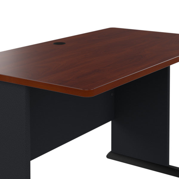 Shop Bush Furniture for you Series A 48W Desk 08 WC90448A  color hansen cherry galaxy