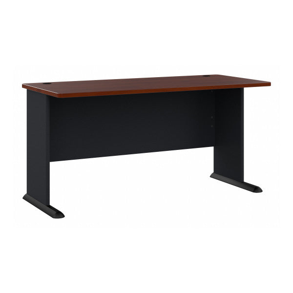 Shop Bush Furniture for you Series A 60W Desk 02 WC90460A  color hansen cherry galaxy