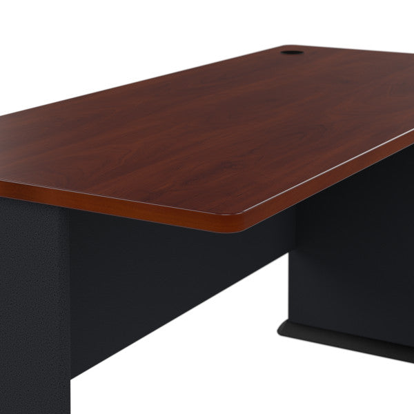 Shop Bush Furniture for you Series A 60W Desk 08 WC90460A  color hansen cherry galaxy