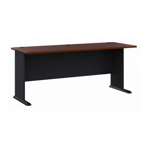 Shop Bush Furniture for you Series A 72W Desk 02 WC94472  color hansen cherry galaxy