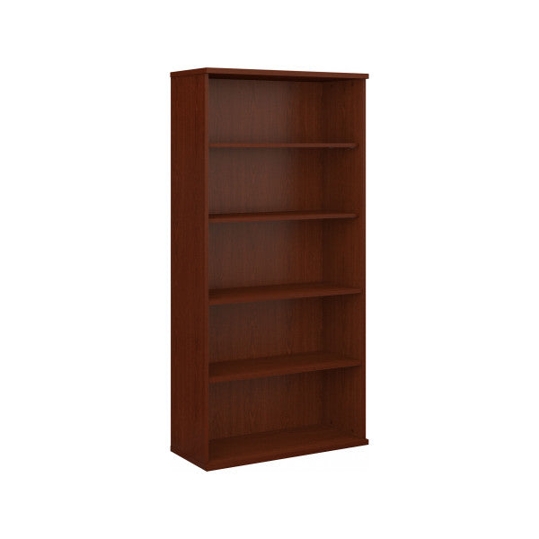 Shop Bush Furniture for you Series C 36W 5 Shelf Bookcase 02 WC36714  color mahogany